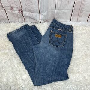 Wrangler Women's Premium Patch jeans